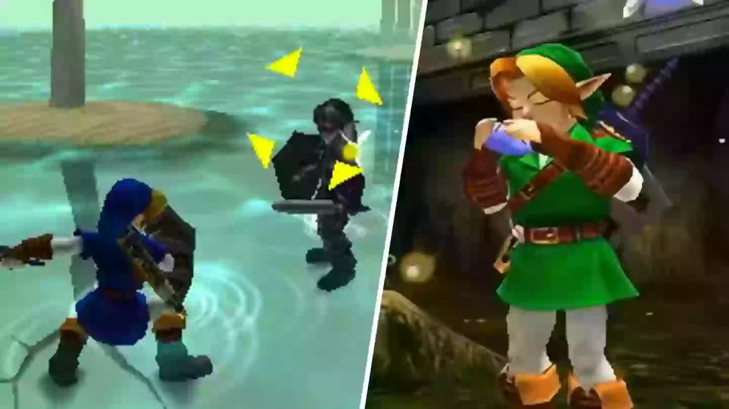 Zelda: Ocarina Of Time multiplayer is everything we never knew we needed