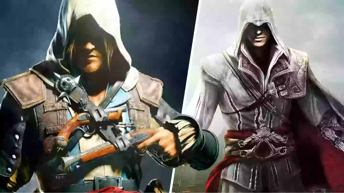 Assassin’s Creed fans ‘beyond excited’ as favourites Ezio and Edward return in new release