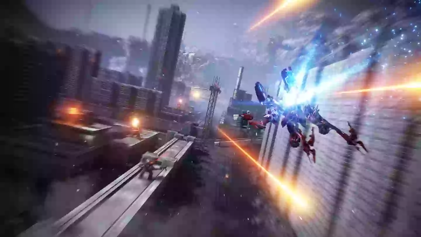 Armored Core IV (FromSoftware)