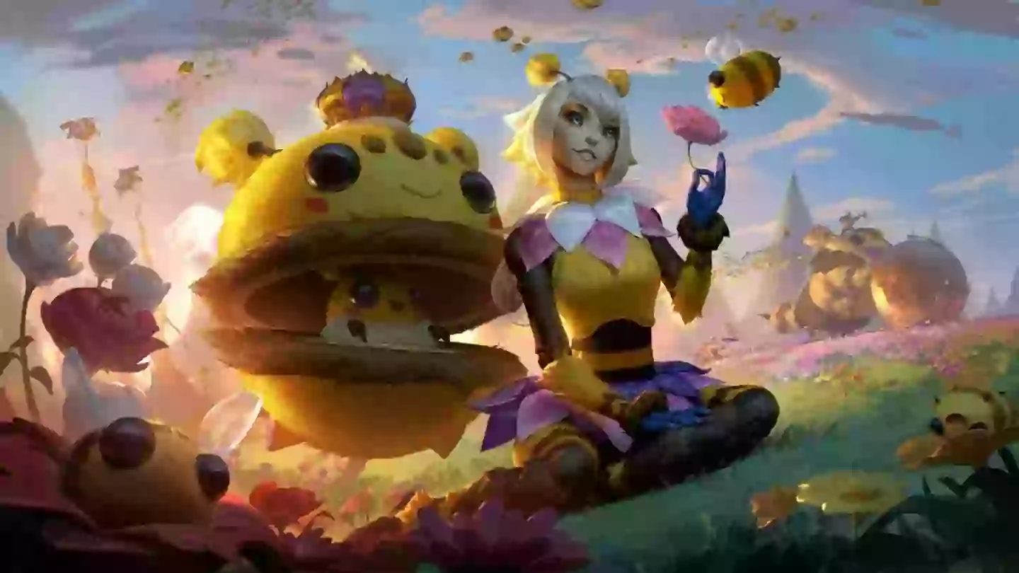 Orbeeana skin in League of Legends /