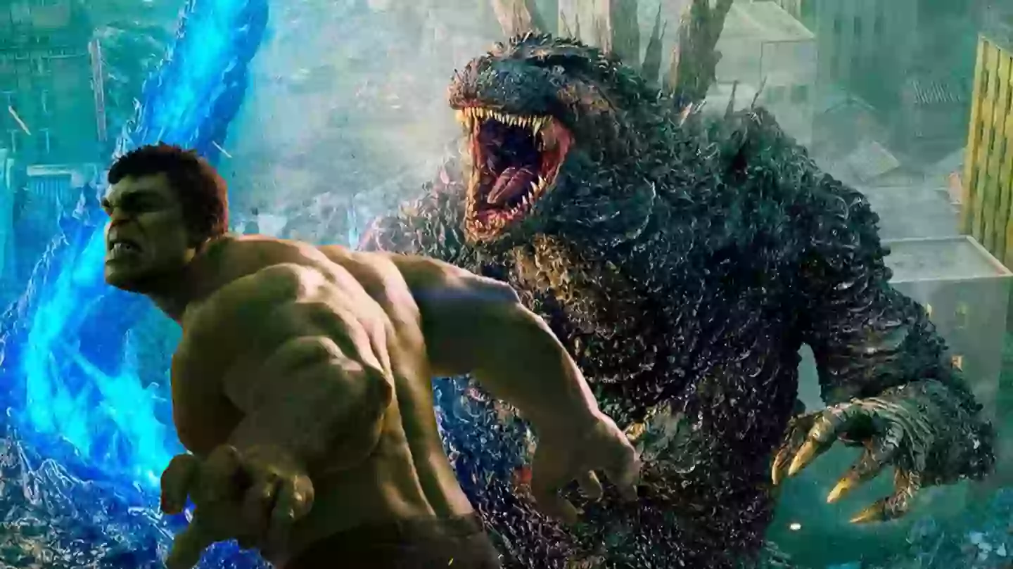 Marvel officially announces Godzilla VS. Hulk