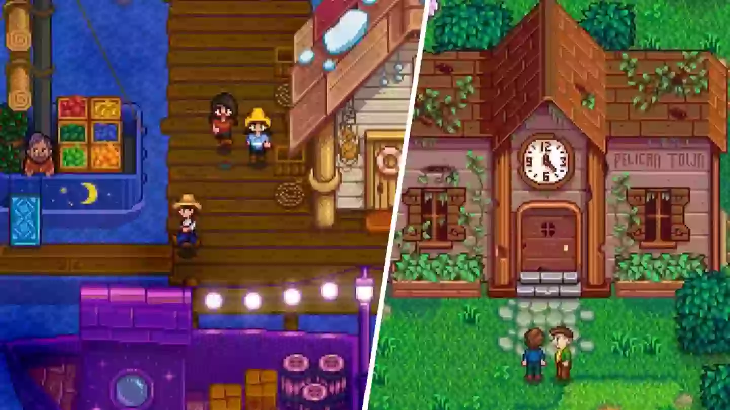 Stardew Valley players gets everyone to move in with them without using mods