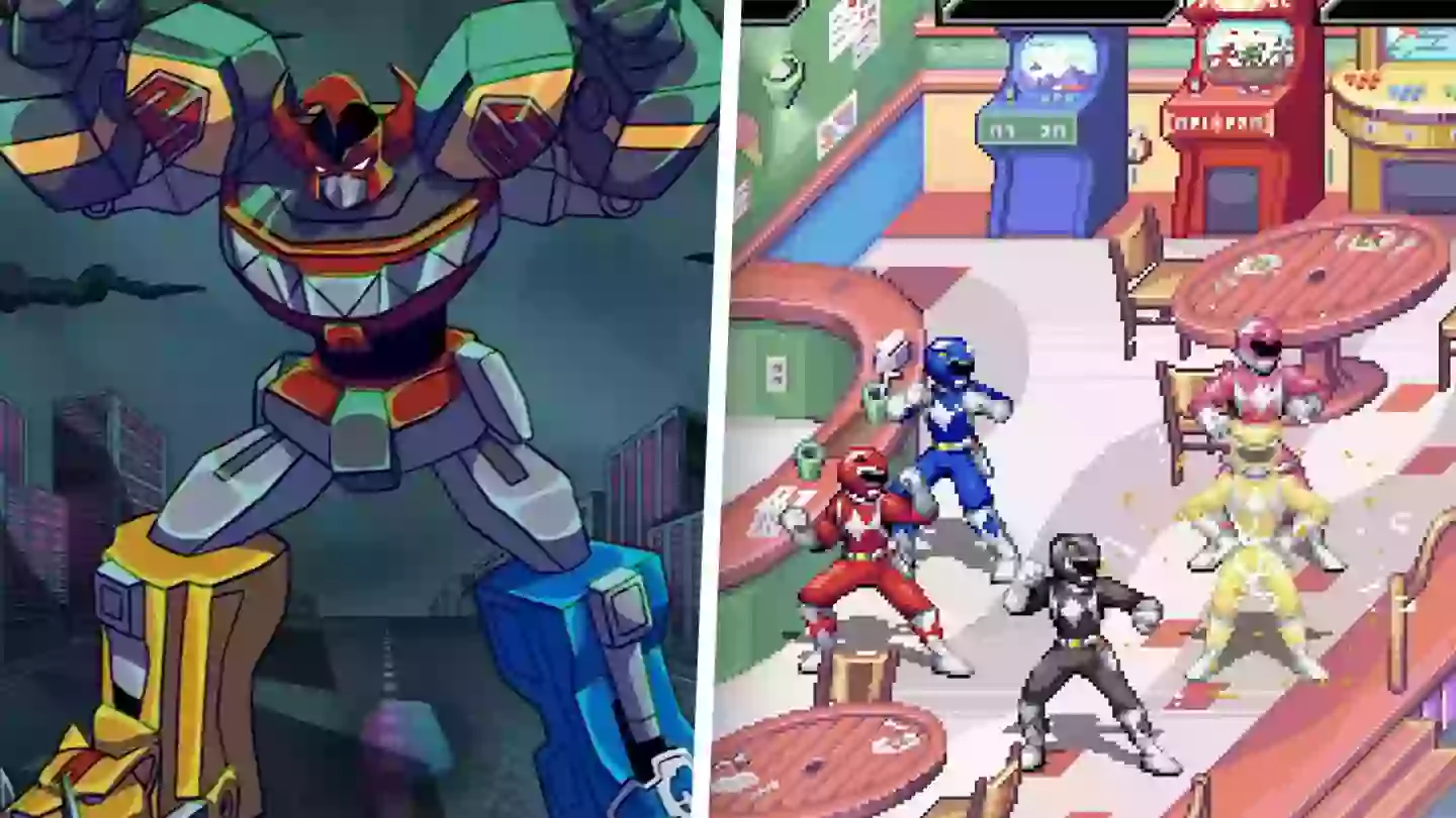 Power Rangers game revealed at Summer Game Fest, and it’s so beautiful