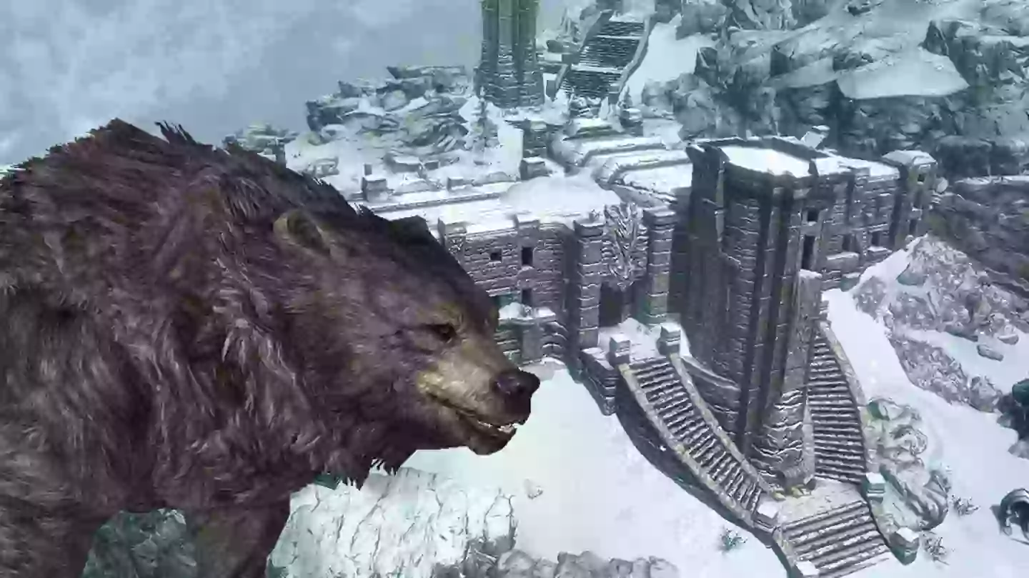 Skyrim players discover High Hrothgar secret we had no idea existed