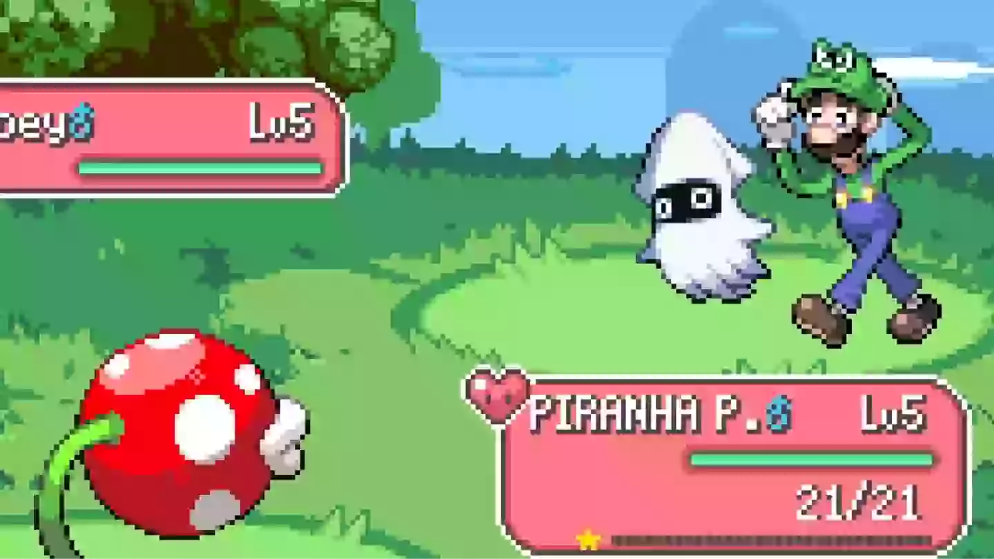 This Pokémon X Mario crossover is everything I never knew I needed