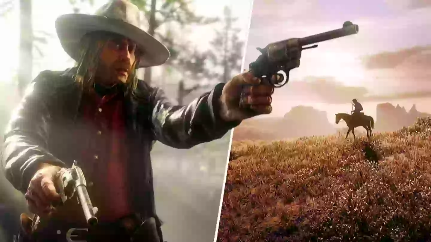 Red Dead Redemption 2 players discover rare hidden weapon in game’s starting area