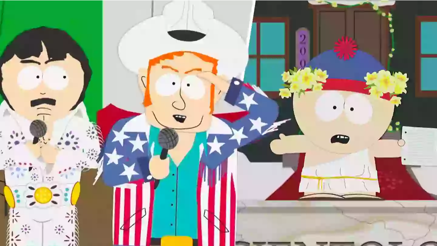 South Park has five banned episodes that are impossible to watch legally