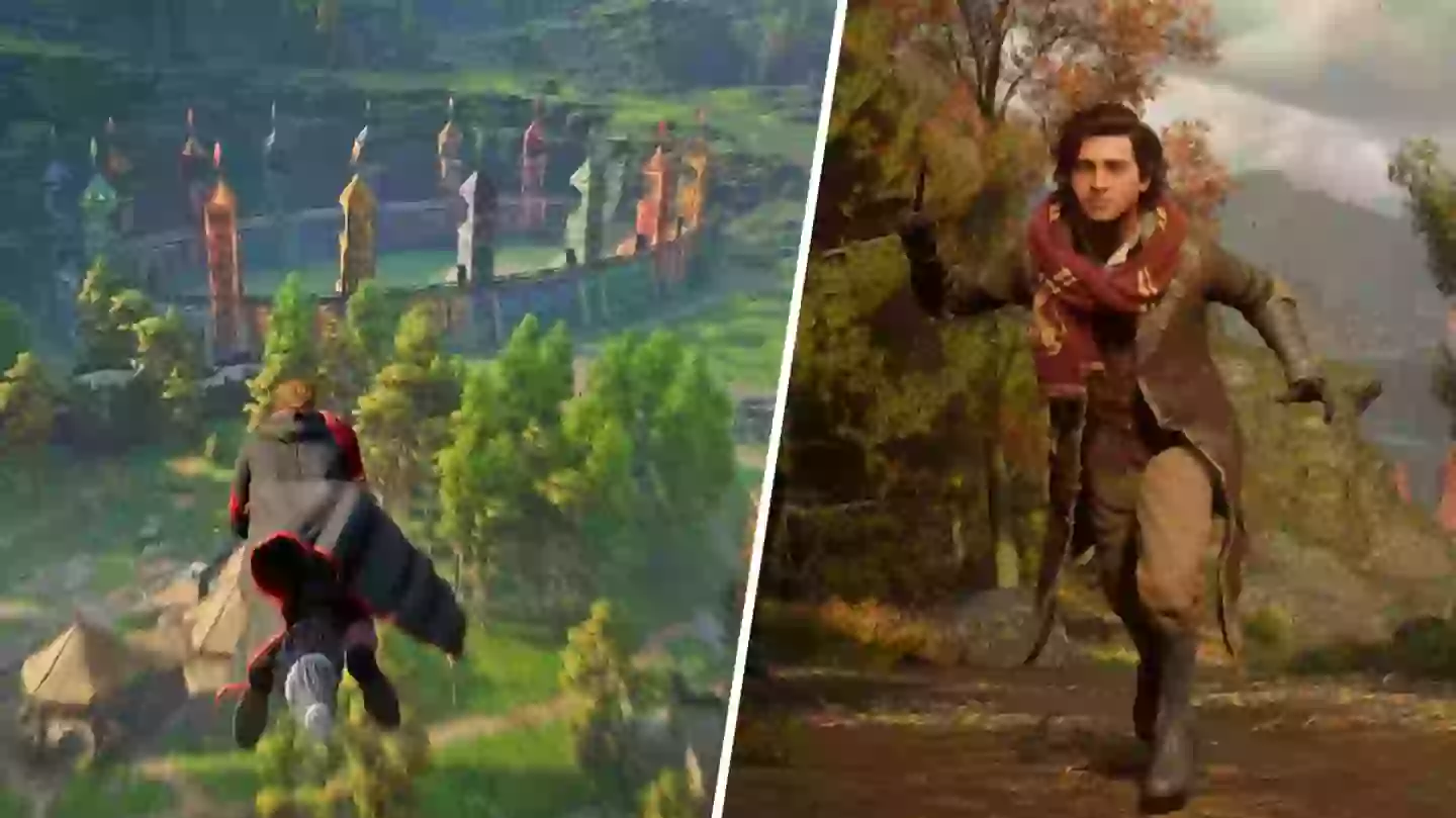 Hogwarts Legacy Easter egg found in new Harry Potter RPG