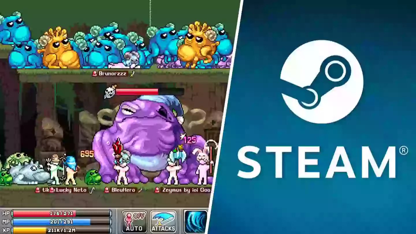 Steam users can grab a massive free RPG right now