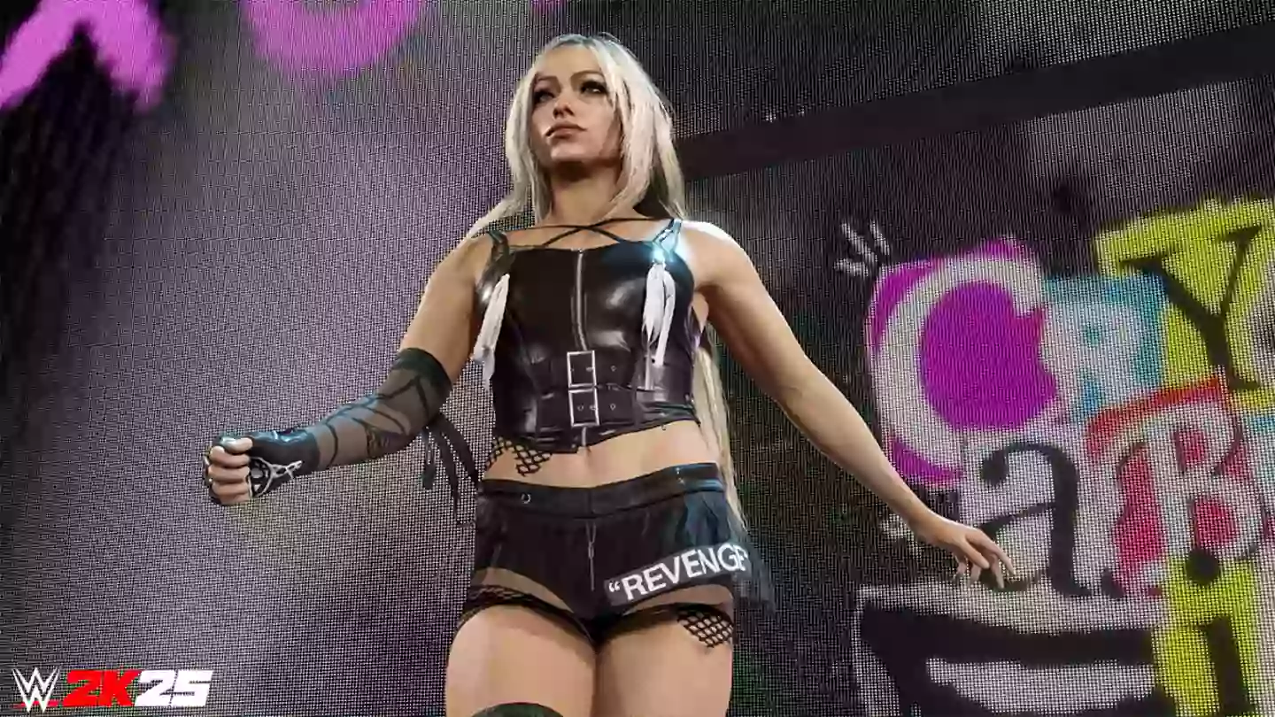 WWE 2K5 Liv Morgan