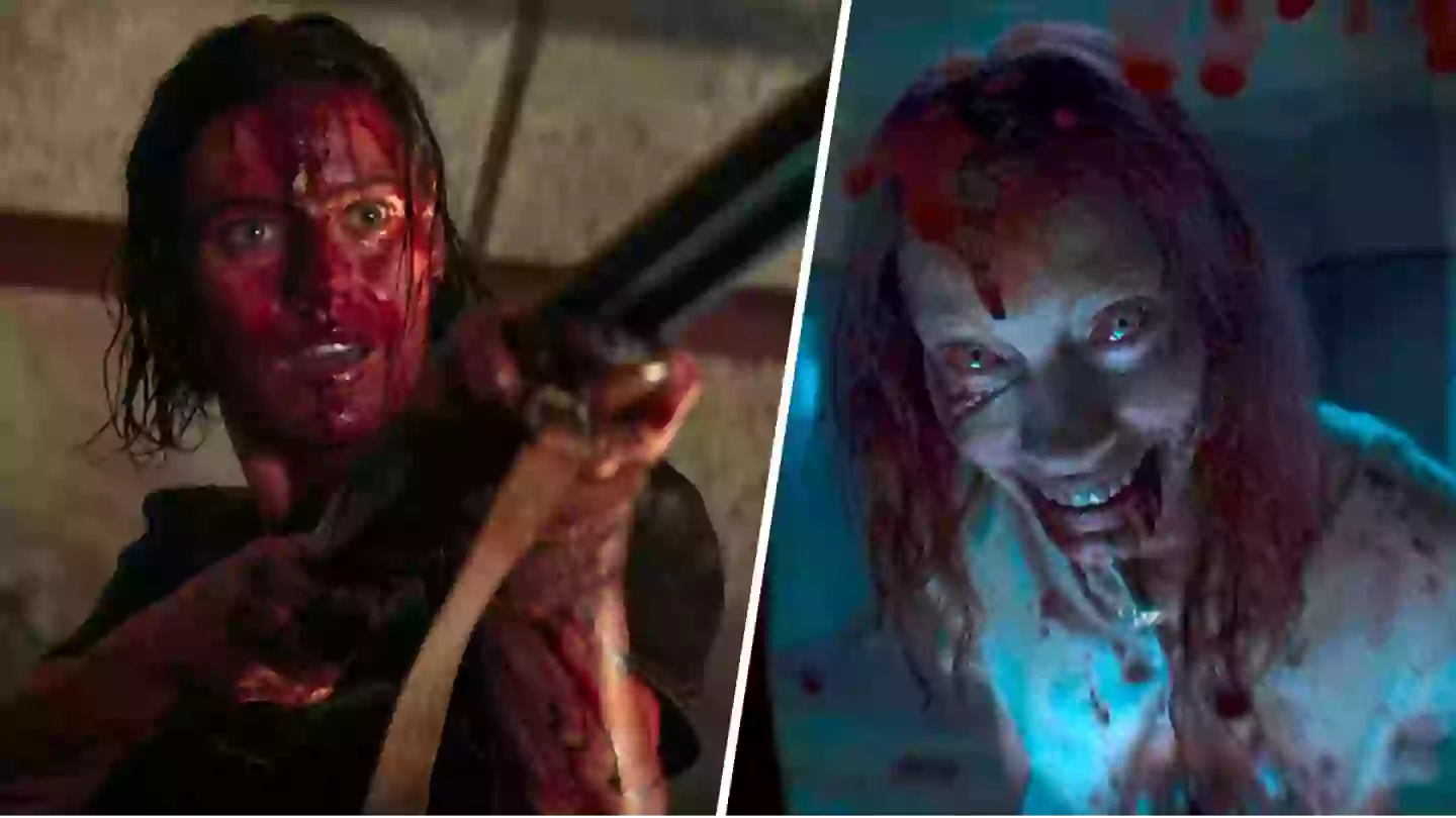 Evil Dead Rise disgusting new trailer has made everyone terrified of cheese graters