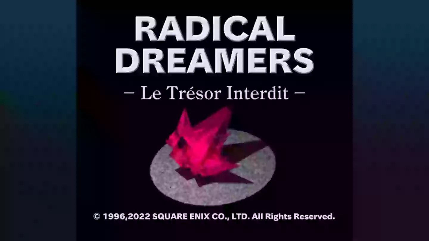 Chrono Cross: The Radical Dreamers /