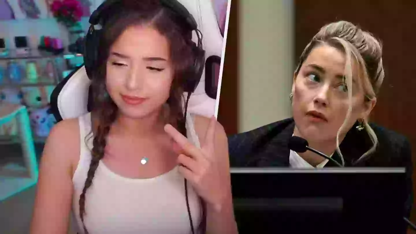 Pokimane Facing Backlash After Posting Depp Vs Heard Meme