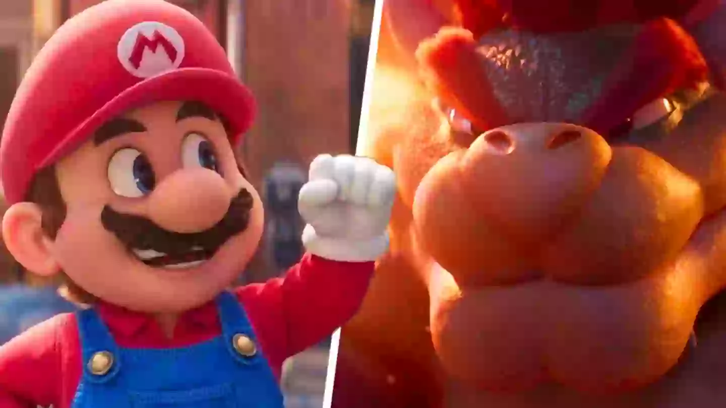 The Super Mario Bros. Film has been posted on Twitter in full
