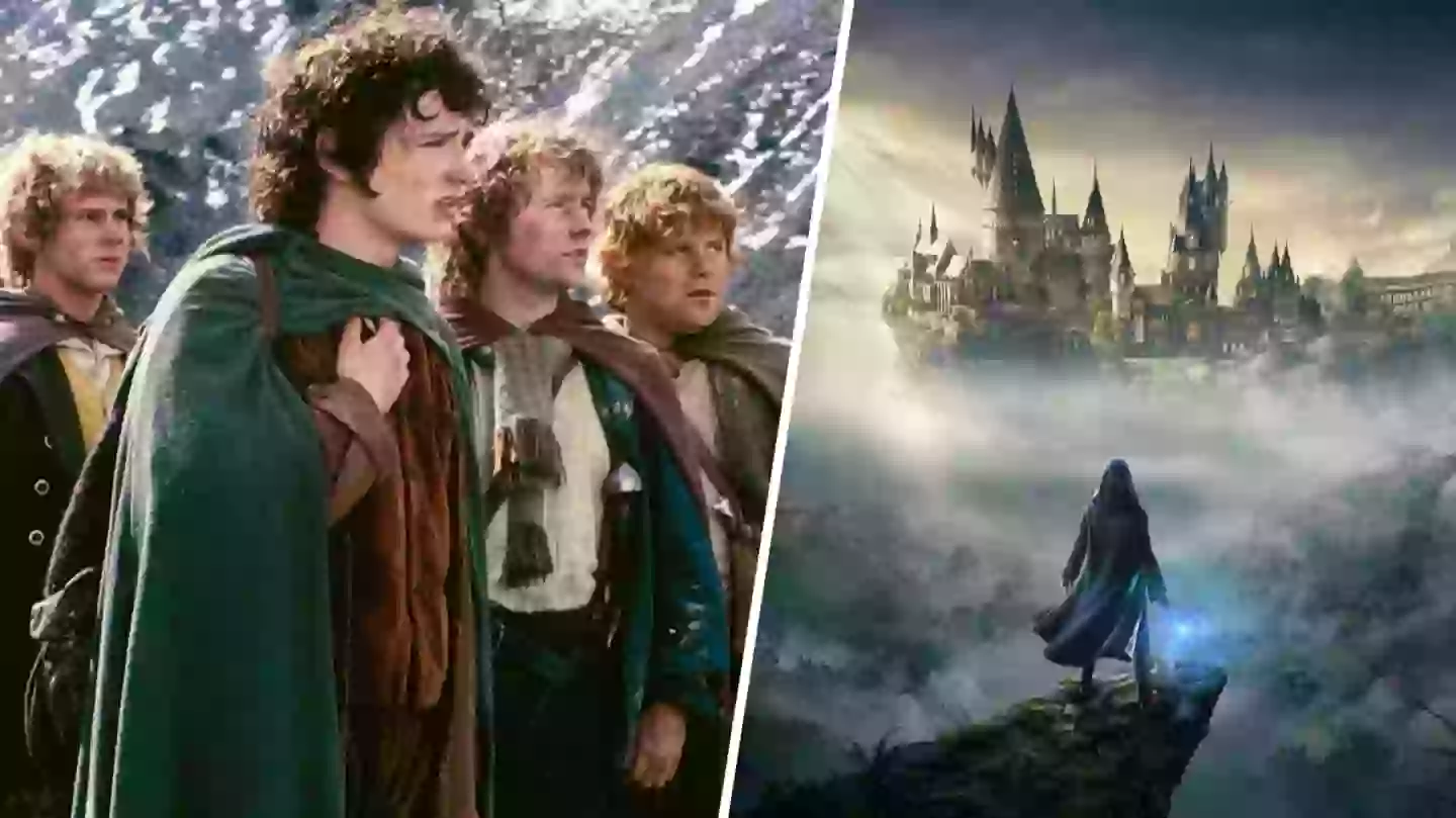 Lord Of The Rings fans united over Hogwarts Legacy-style open-world RPG