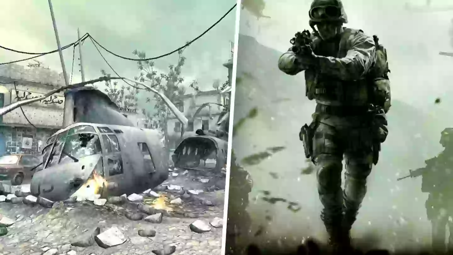 Call of Duty fans hail ‘Crash’ as the best multiplayer map of all time