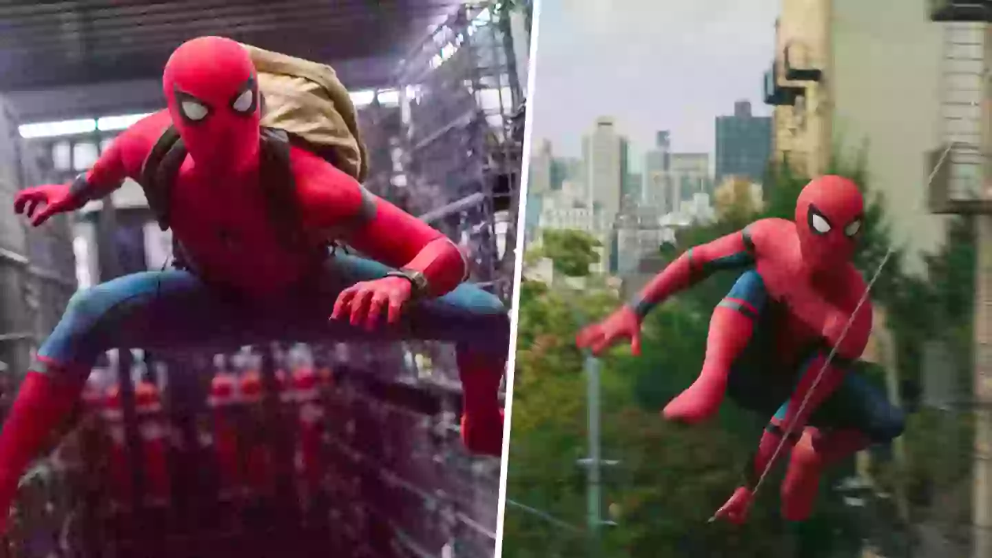 Spider-Man fans in love with first look at our new live-action Spidey