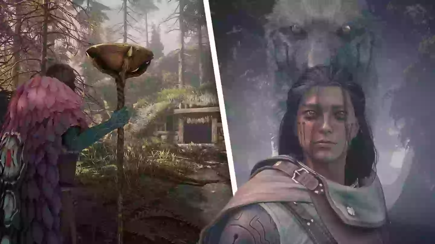 The Witcher meets Elden Ring in stunning new open-world RPG coming soon