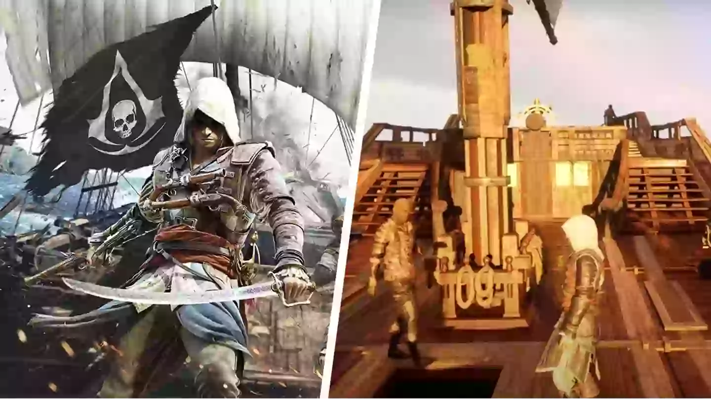Assassin’s Creed: Project Jackdaw is the Black Flag remake we long for
