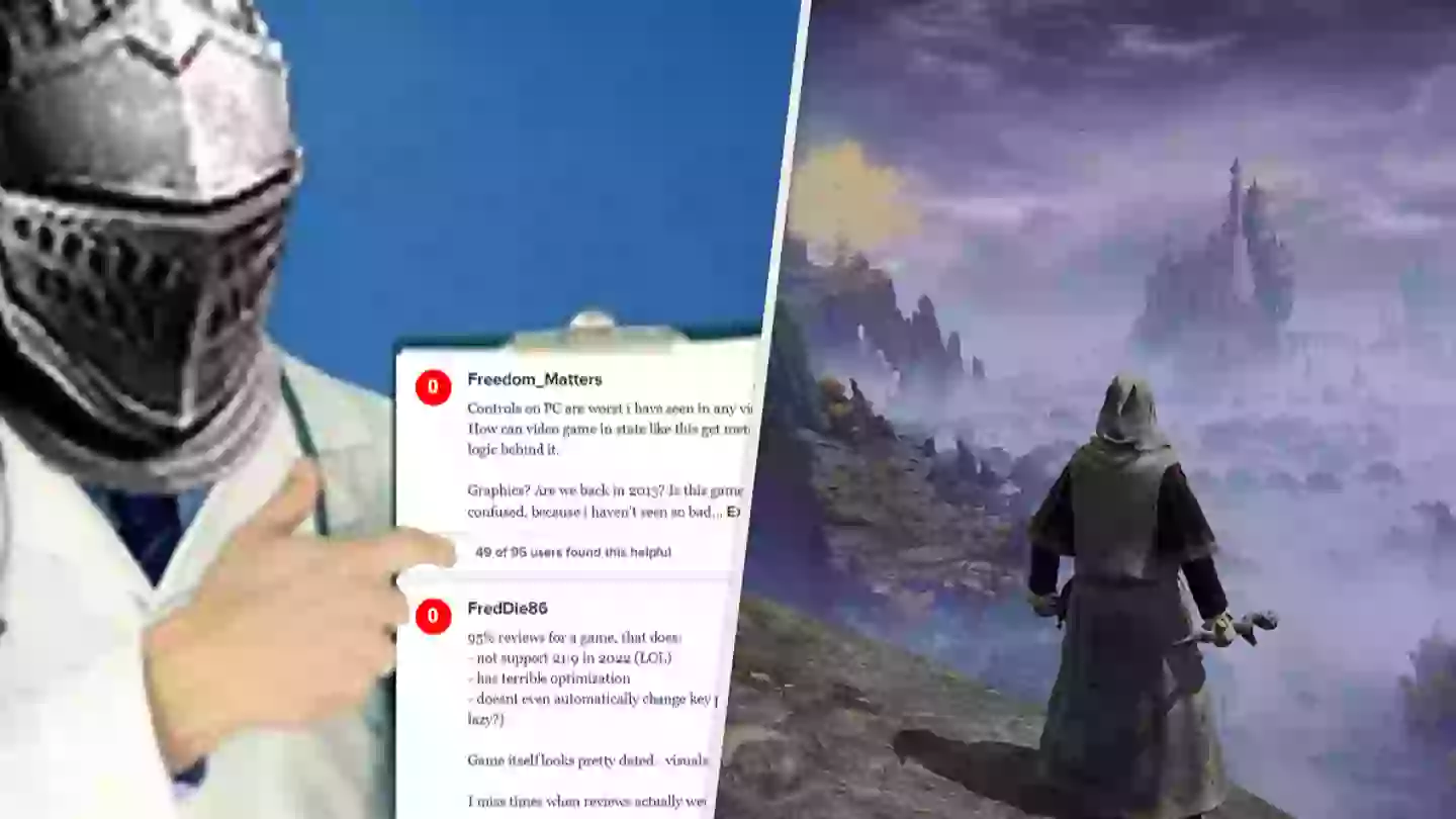 ‘Elden Ring’ Is Already Being Review Bombed By Angry Gamers