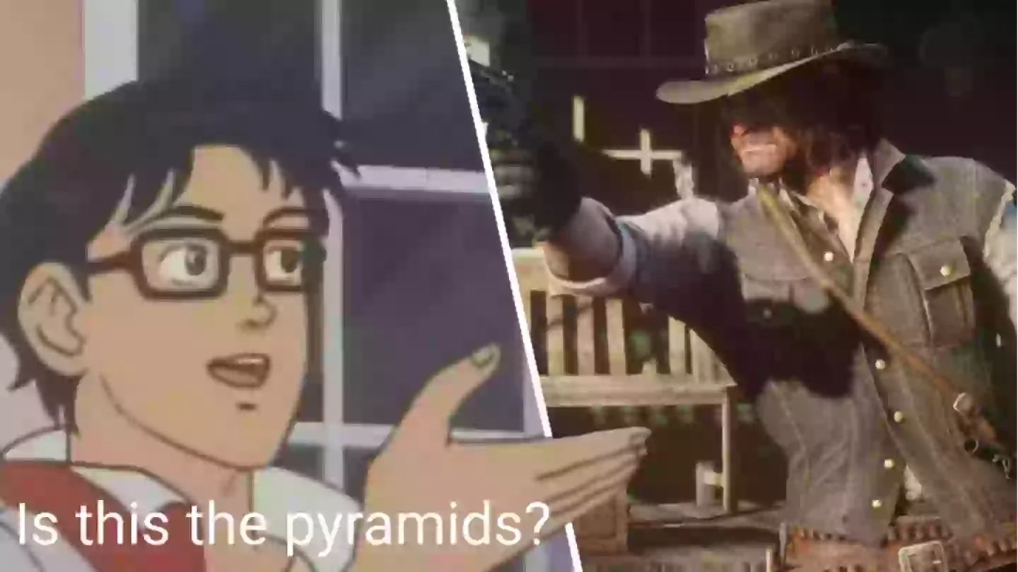 Gamer Thinks ‘RDR2’ Is Comparable To The Pyramids, Gets Torn Apart By Commenters