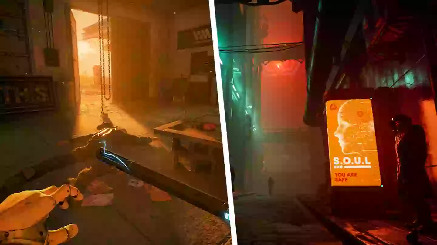 Fallout meets Cyberpunk 2077 in gorgeous Unreal Engine 5 RPG
