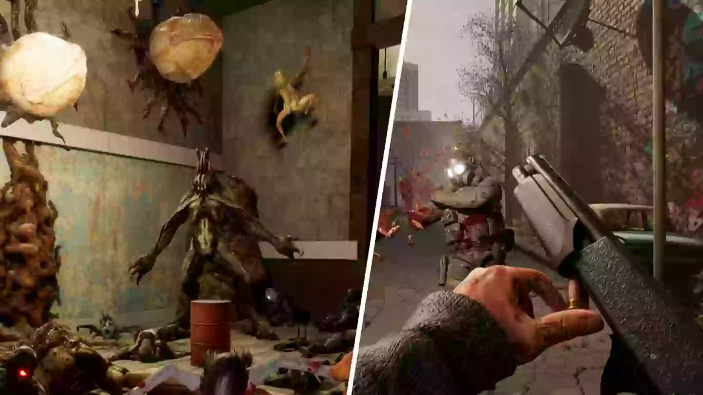 Metro meets DOOM in stunningly gory new FPS