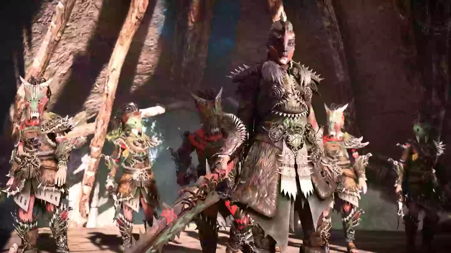 Regalla in Horizon Forbidden West /