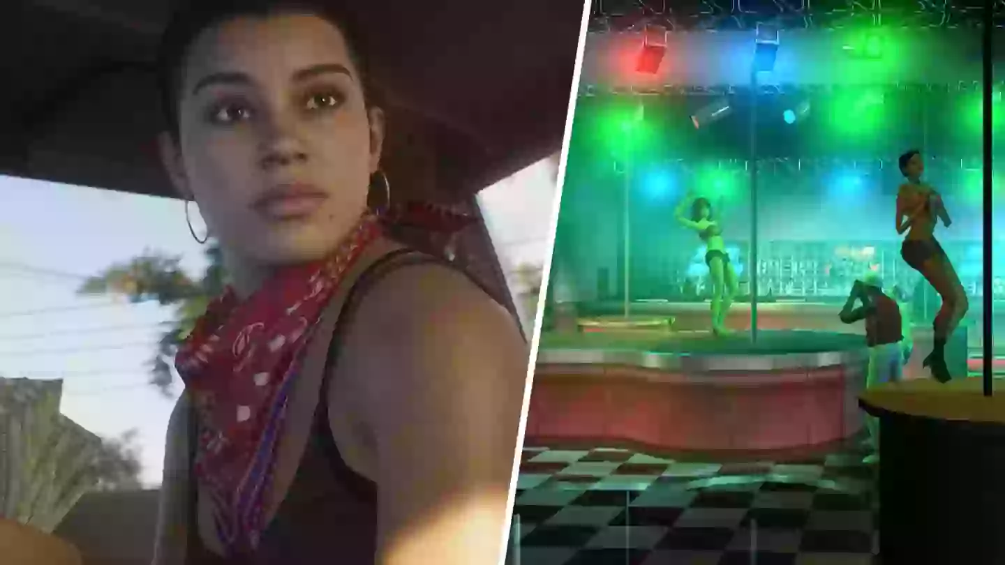 GTA 6 strip club screenshot ‘leak’ has one major problem
