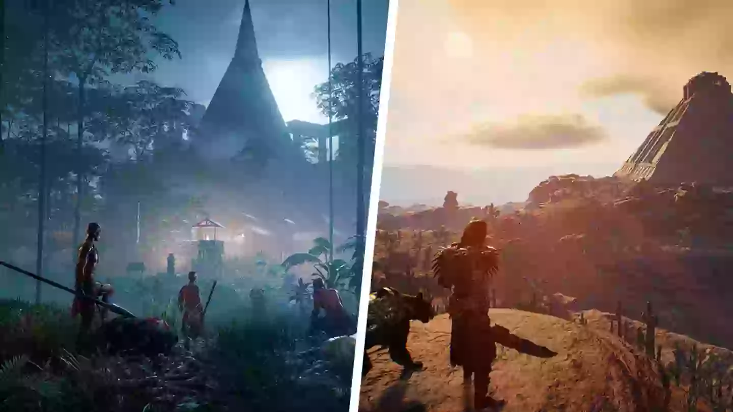 Assassin’s Creed meets Skyrim in beautiful free Steam open-world download