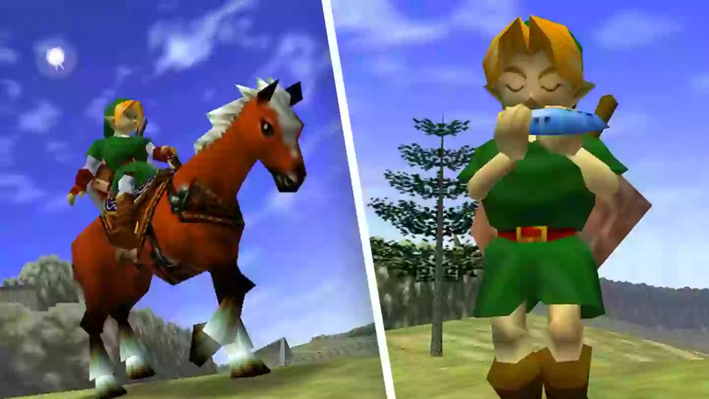 Zelda: Ocarina Of Time has a hidden NPC you definitely missed