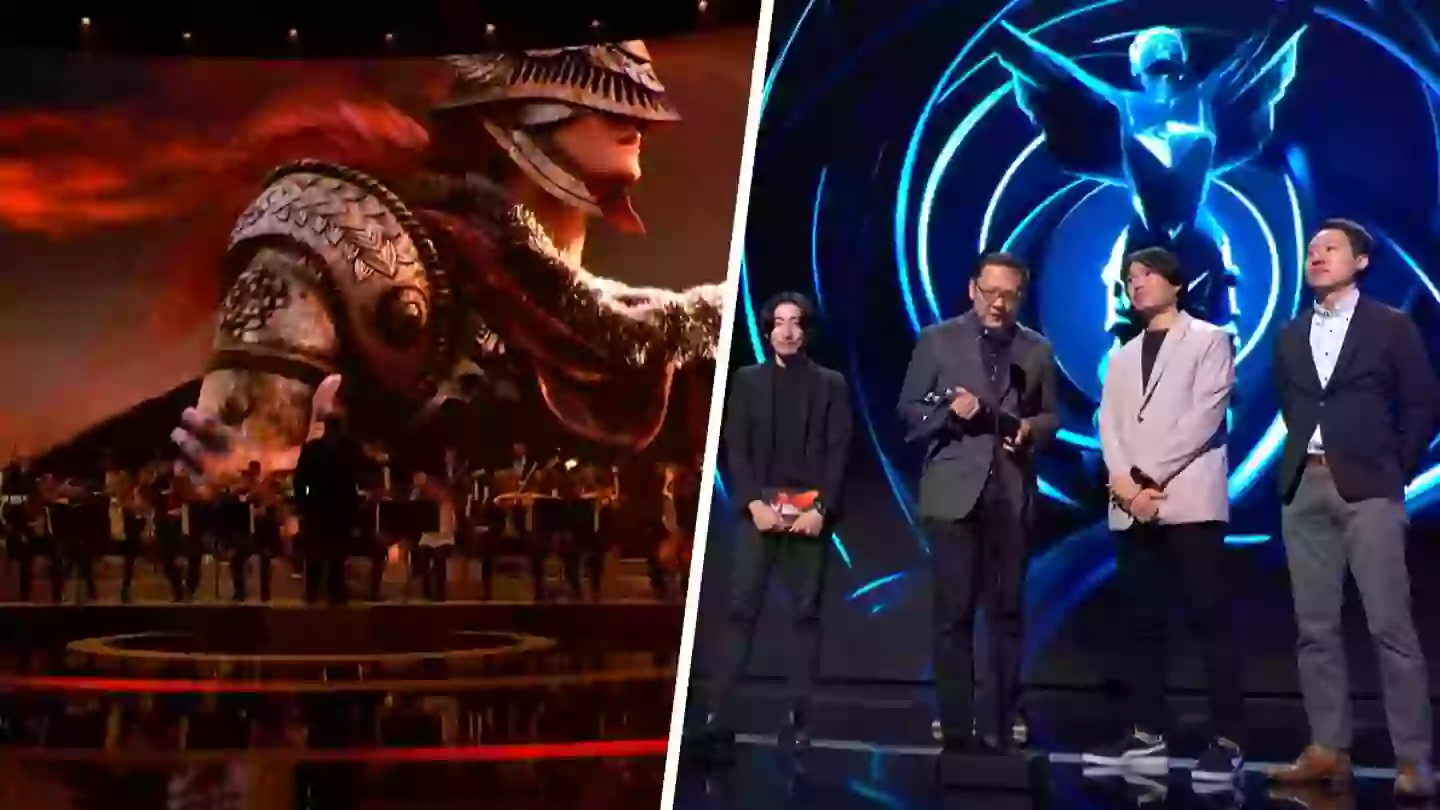 The Game Awards stage invader arrested for crashing Elden Ring’s GOTY moment