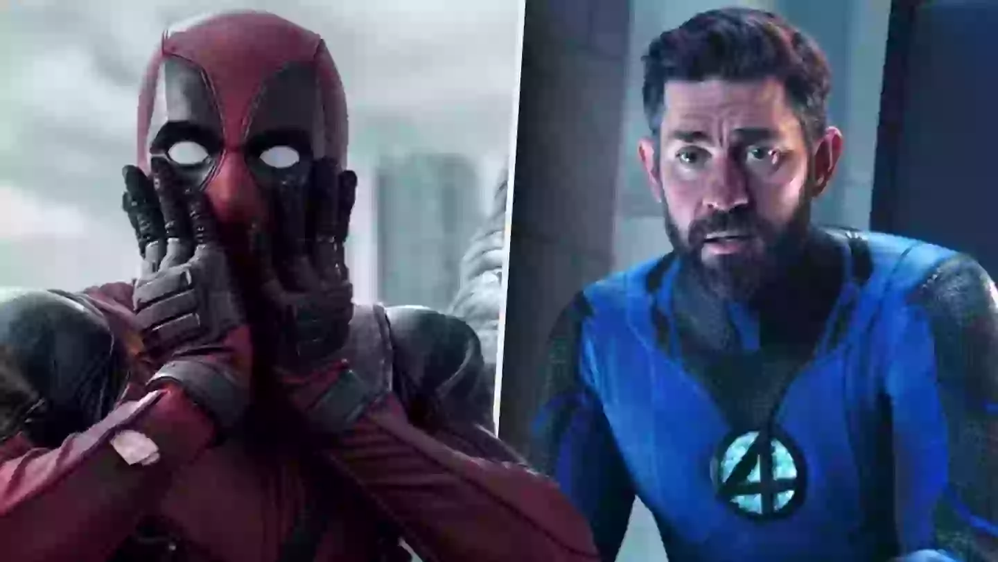 Reed Richards Actor John Krasinski Teases A Return In ‘Deadpool 3’