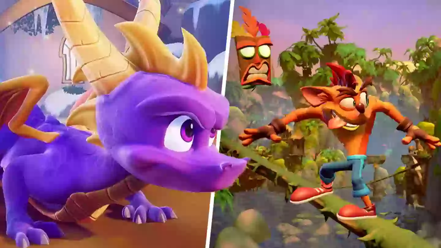Crash Bandicoot and Spyro fan’s petition to keep franchise on PlayStation fails miserably