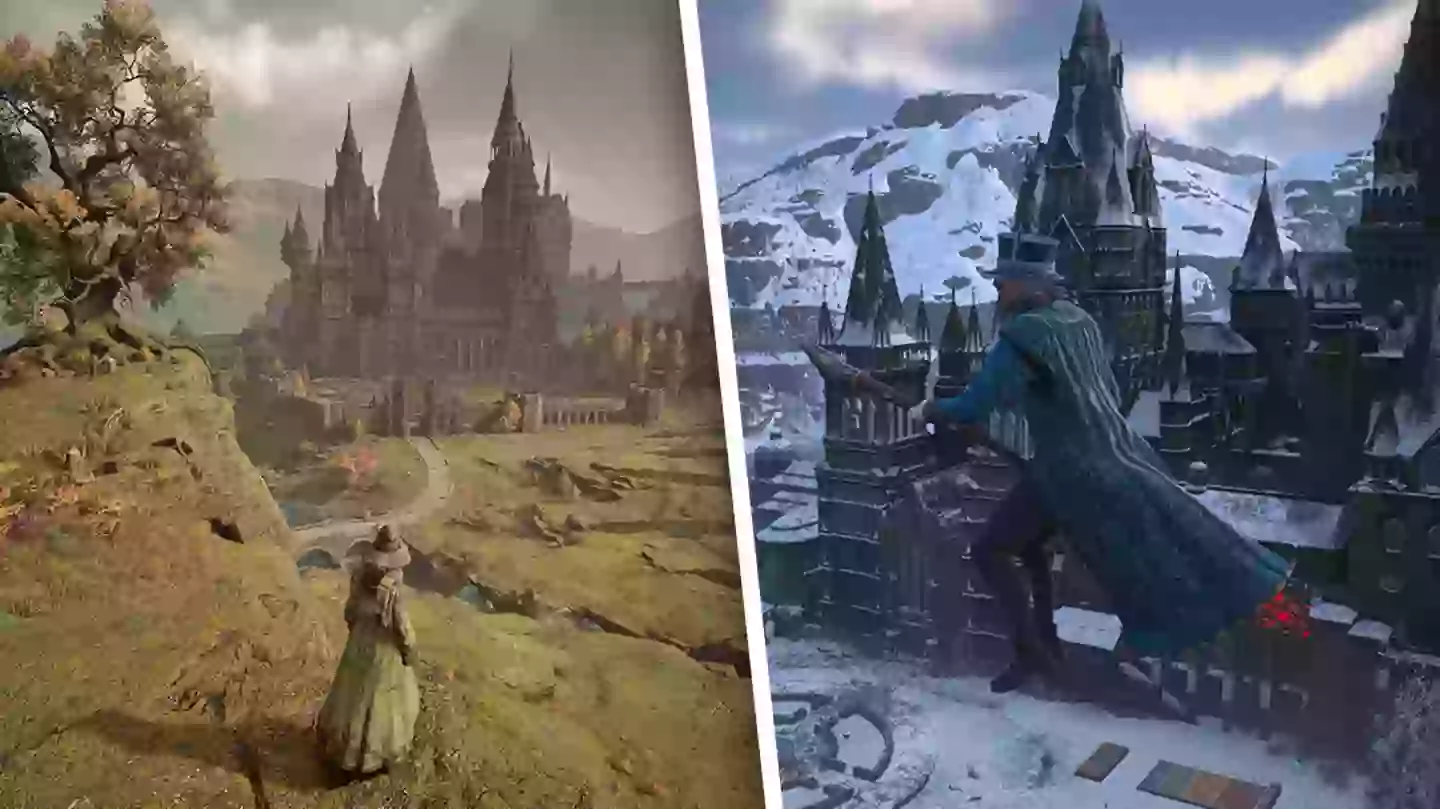 Hogwarts Legacy: The Goblet is a hefty fan expansion you can download now