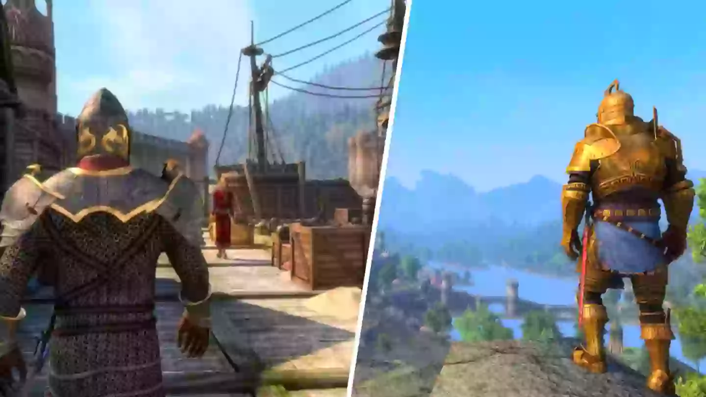 The Elder Scrolls: Oblivion remake trailer leaves fans floored
