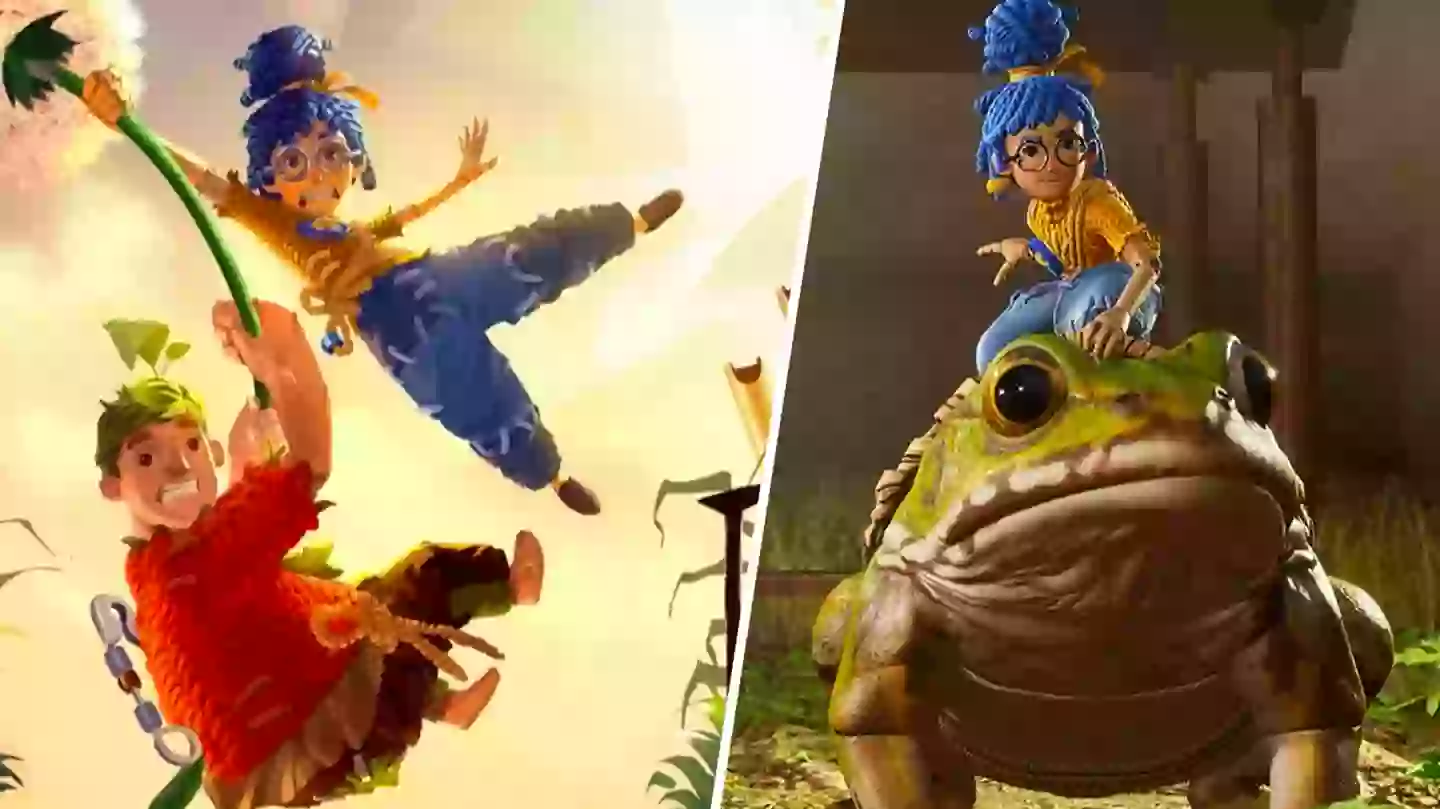 Award-Winning Adventure ‘It Takes Two’ Comes To Switch This November