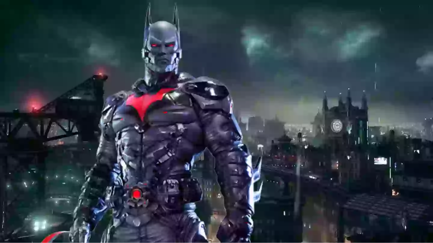 Batman fans lose it over Batman Beyond game leak