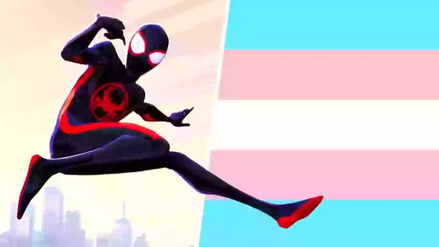 Spider-Man fans overjoyed at ‘protect trans kids’ message in new trailer