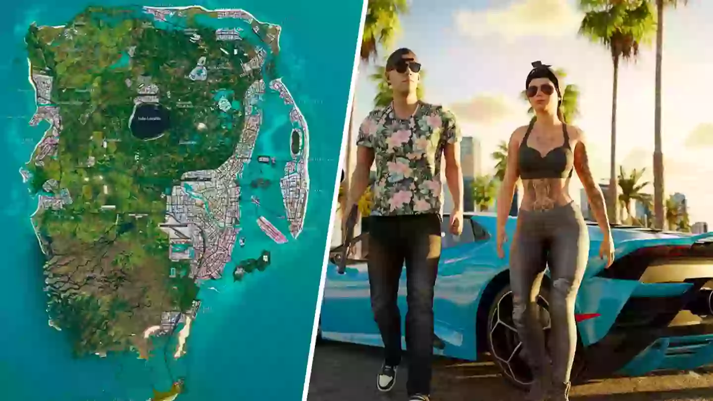 GTA 6 map includes well over 100 unique locations to explore