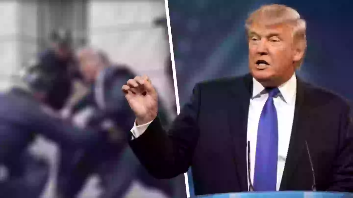 AI images of Trump being arrested are tricking people