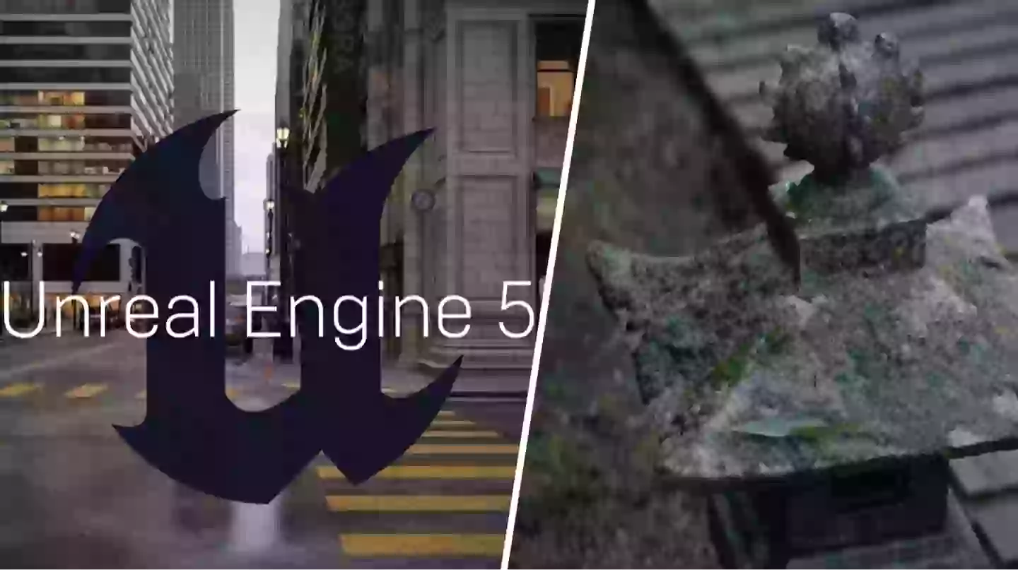Photorealistic Unreal Engine 5 demo is so good gamers think it’s real-life footage
