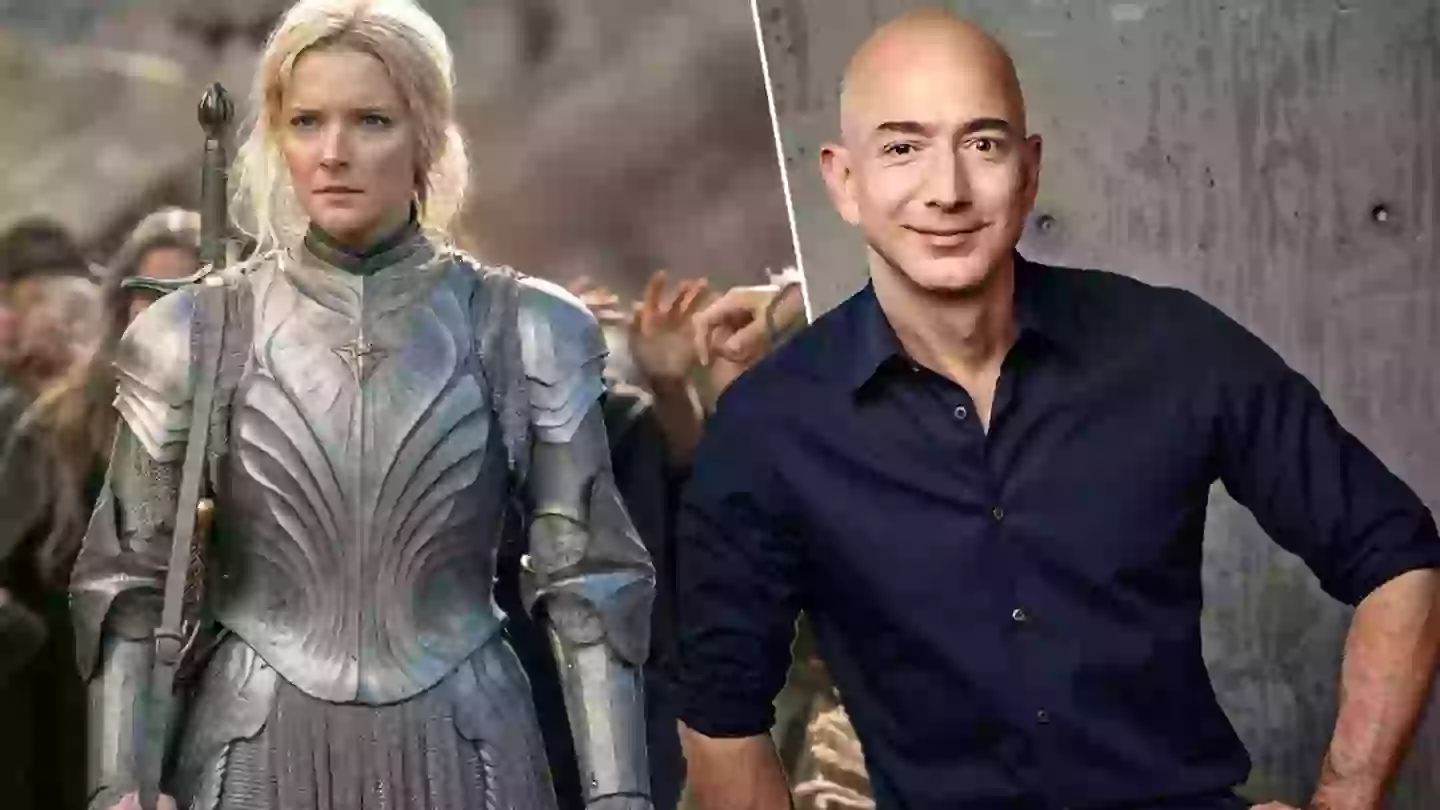 Jeff Bezos Says Showrunners Ignored His Notes On ‘The Rings Of Power’