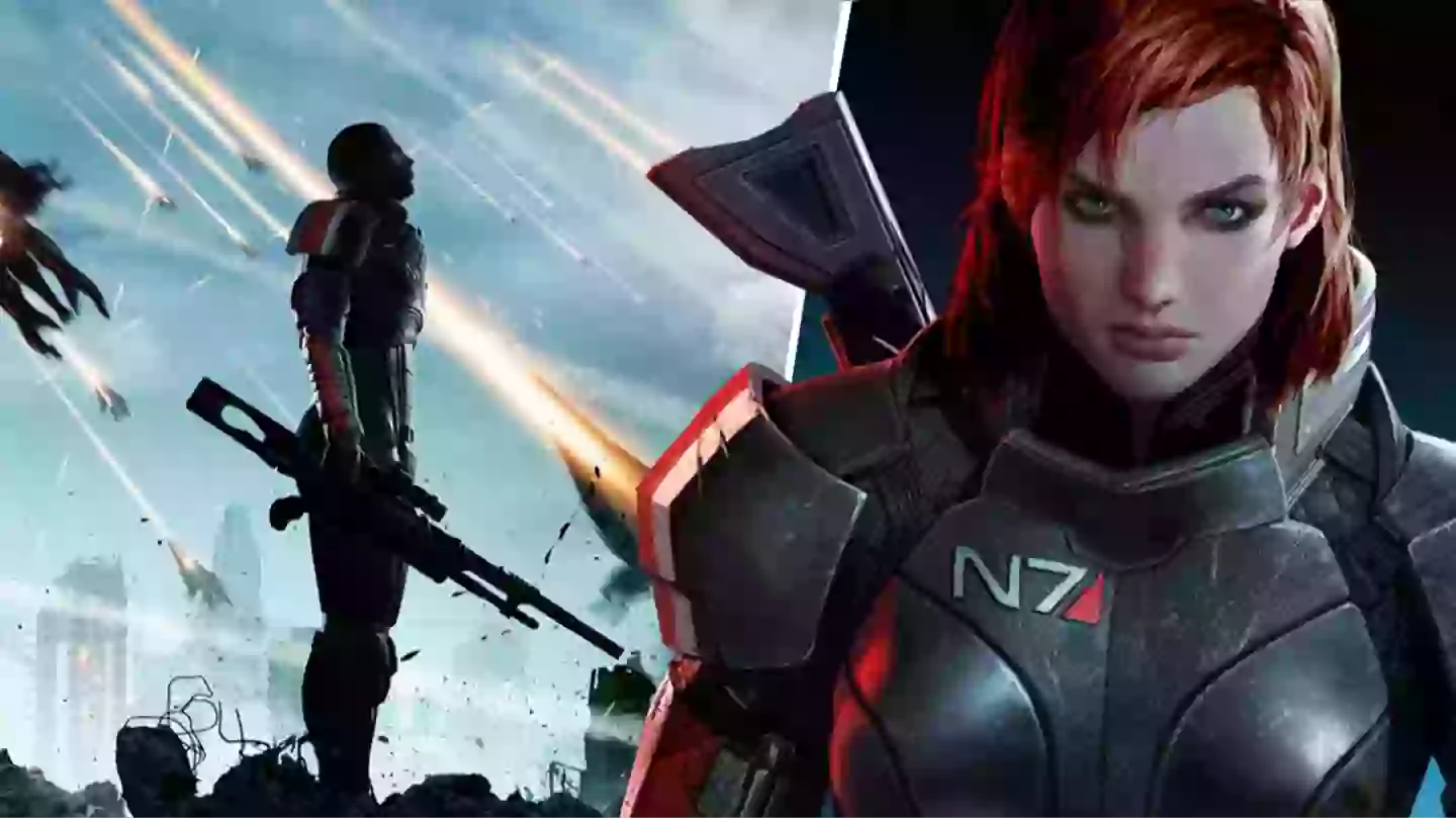 Mass Effect: Take Earth Back is sci-fi epic we deserve