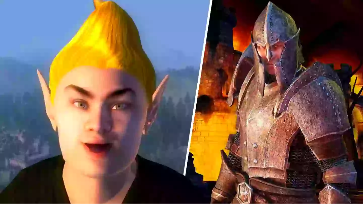 The Elder Scrolls: Oblivion remake gameplay leak promises a full-on overhaul