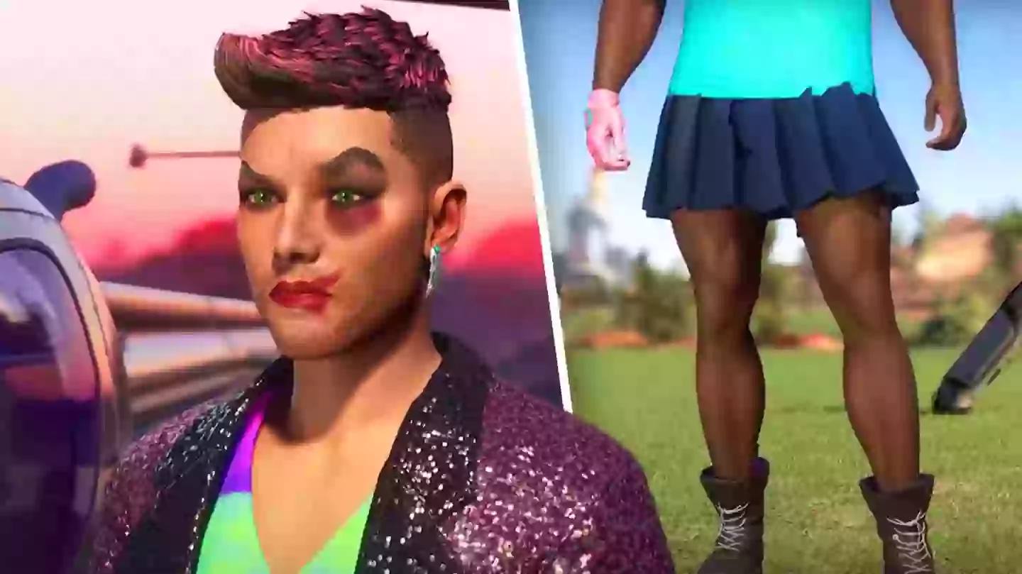 ‘Saints Row’ Character Customisation Will Have Zero Gender Restrictions