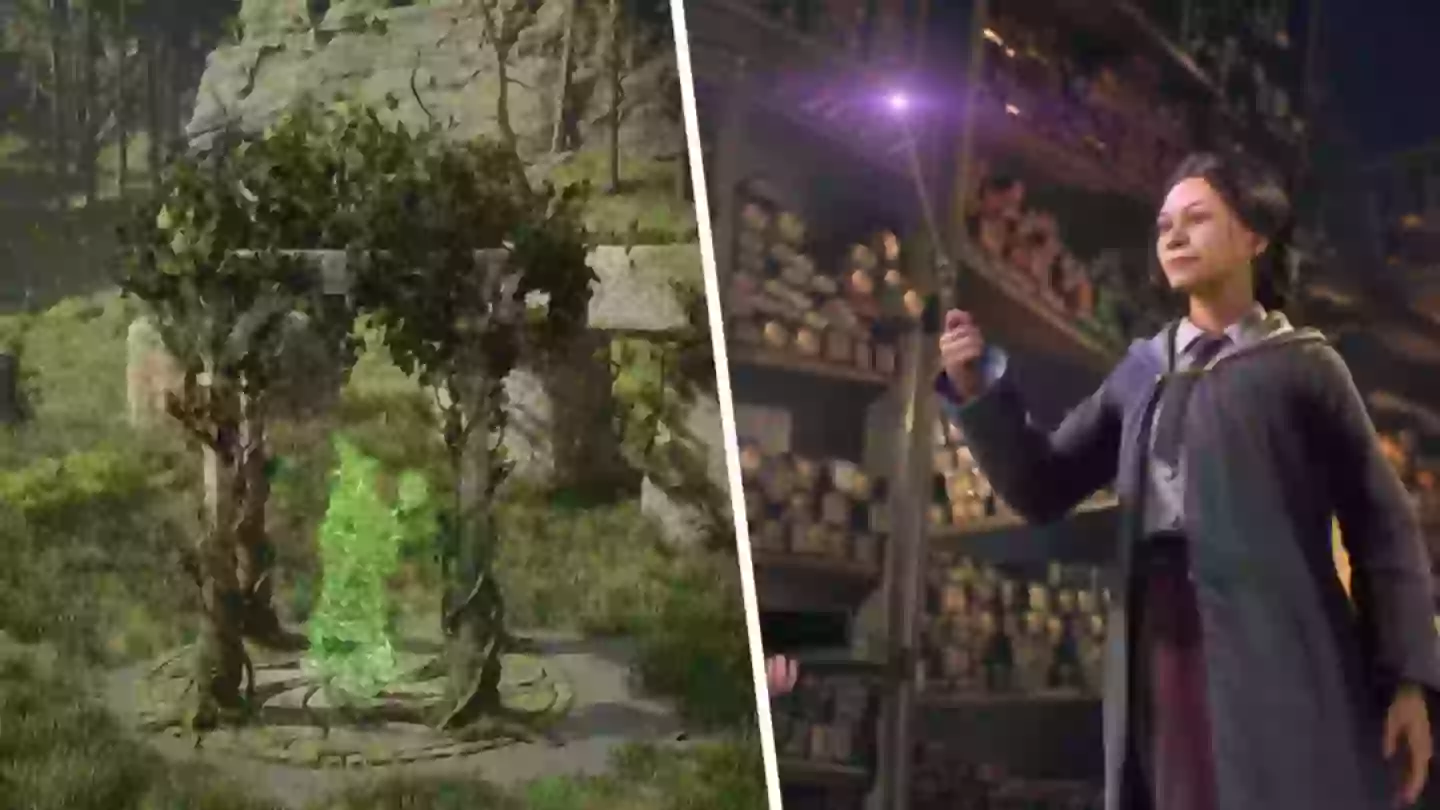 Hogwarts Legacy Merlin Trials made so much easier with one spell