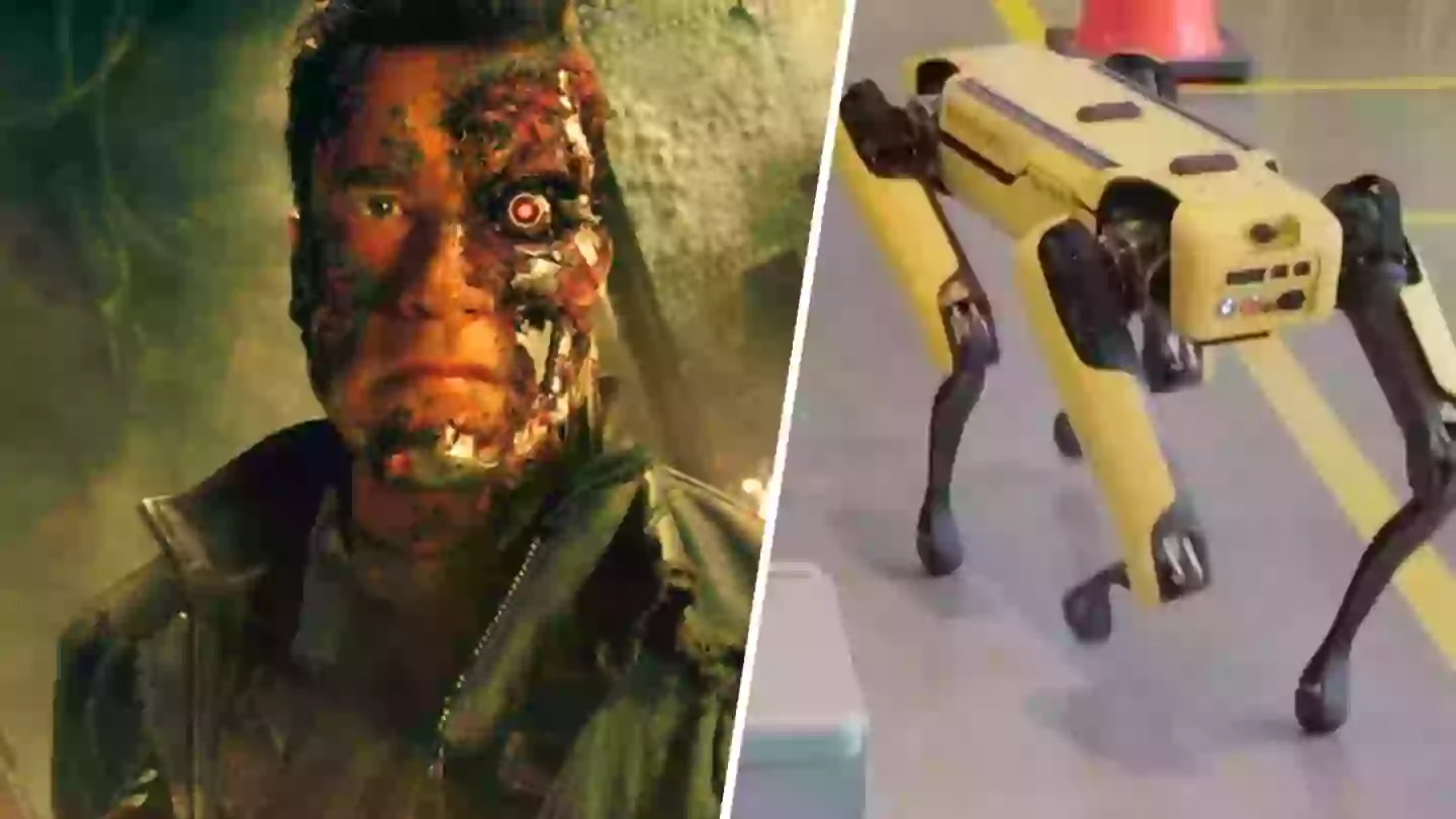 ChatGPT talking robot dog is first step to a Terminator apocalypse