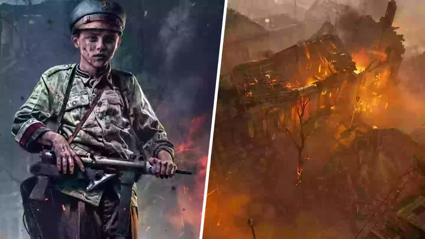 Brutal new World War II game 63 Days officially announced