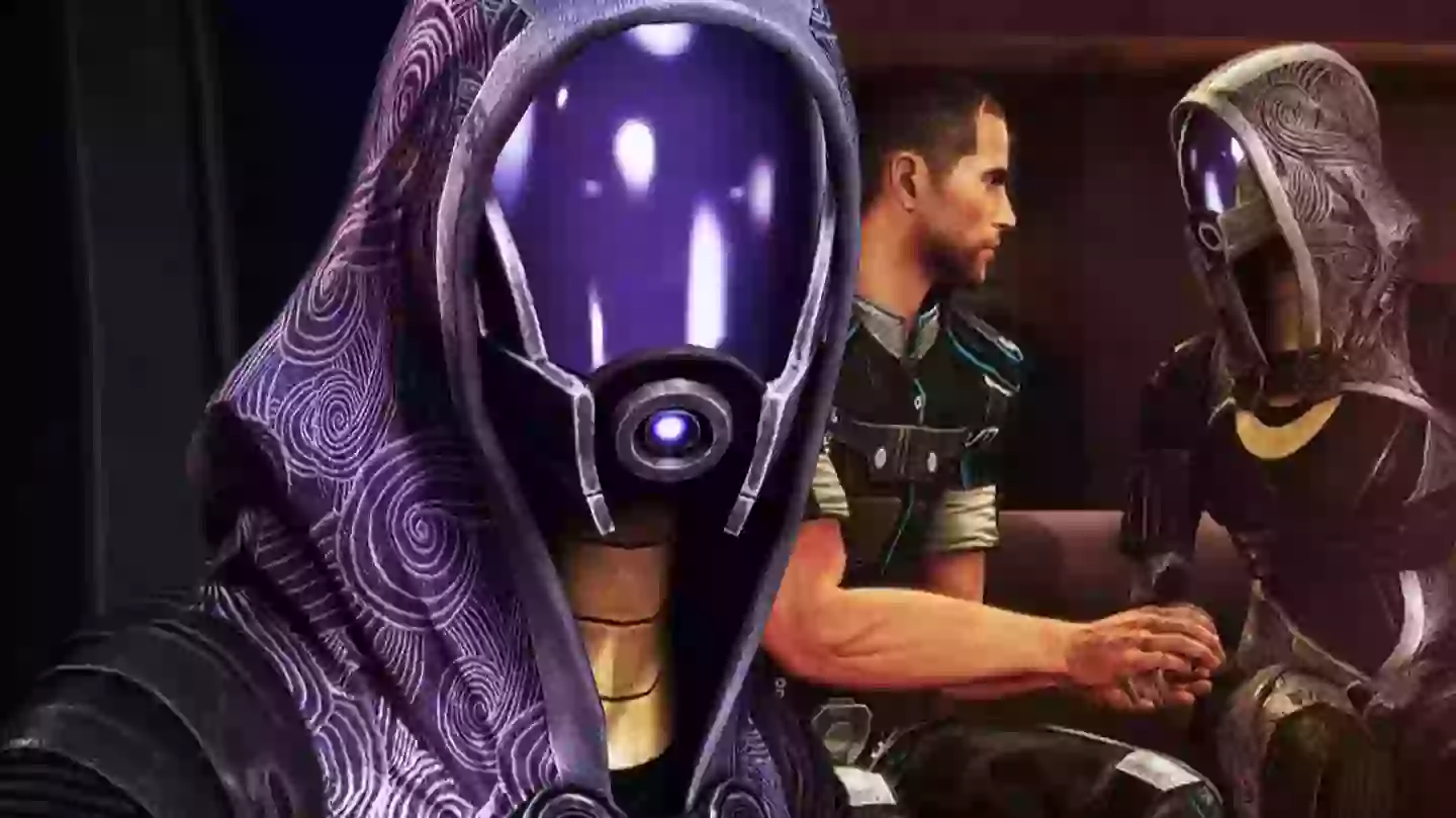 Mass Effect fans ‘obsessed’ with Tali’s face reveal
